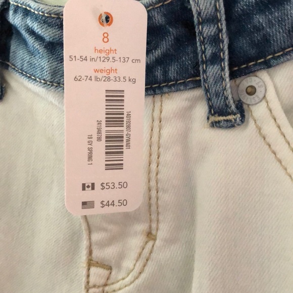 Gymboree Super Skinny Jeans for Girls Size 8 New - Picture 3 of 6